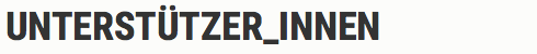 Unterstützer_innen