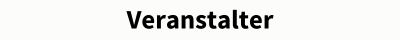 Veranstalter