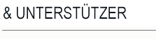 UNSERE UNTERSTÜTZER