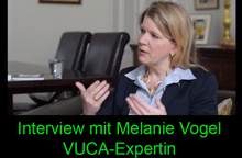 Melanie Vogel, VUCA-Expertin, Zukunftsphilosophin im Gespräch über digitale Bildungswelten