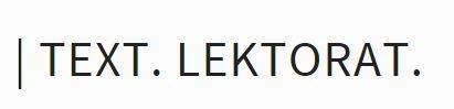 TEXT.LEKTORAT