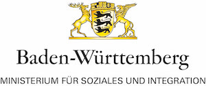 Unterstützt durch das Ministerium für Soziales und Integration aus Mitteln des Landes Baden-Württemberg